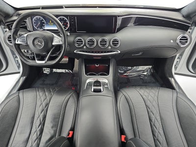 2015 Mercedes-Benz S-Class S 550