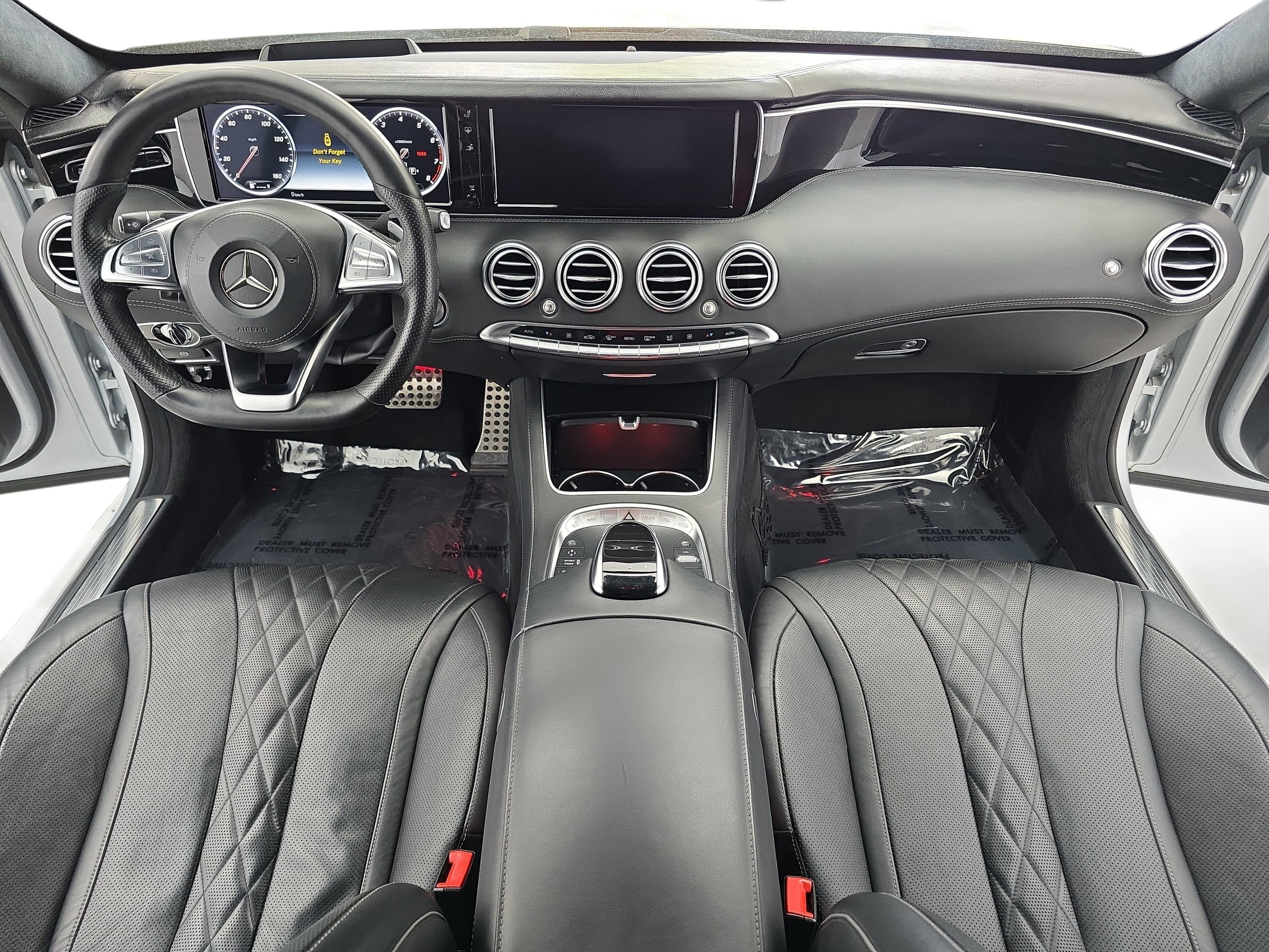 2015 Mercedes-Benz S-Class S 550