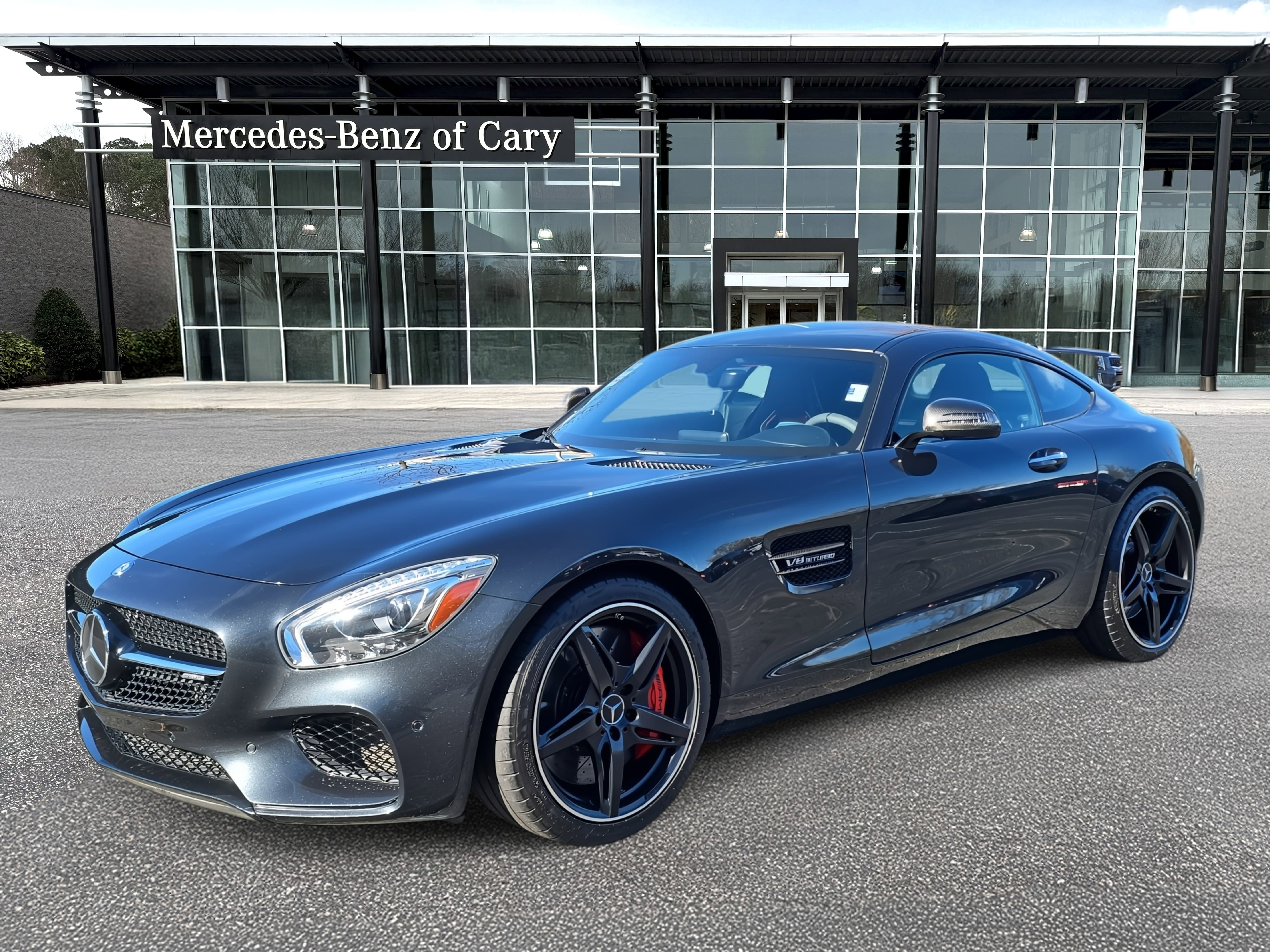 2016 Mercedes-Benz AMG® GT S
