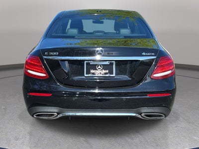 2019 Mercedes-Benz E-Class E 300