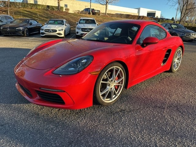 2019 Porsche 718 Cayman S