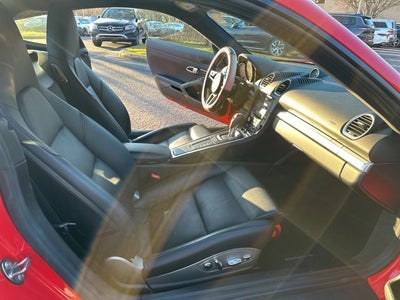 2019 Porsche 718 Cayman S