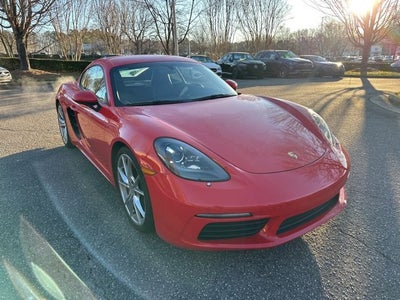 2019 Porsche 718 Cayman S