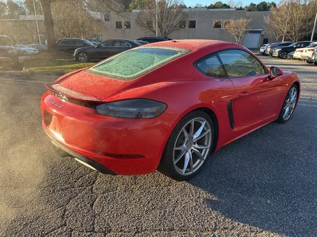 2019 Porsche 718 Cayman S
