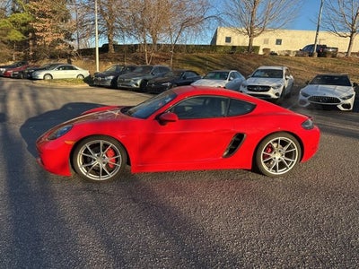 2019 Porsche 718 Cayman S