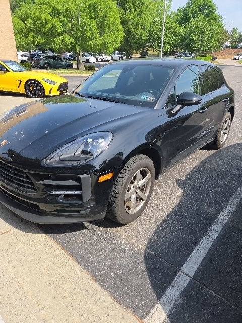 2020 Porsche Macan Base