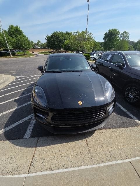 2020 Porsche Macan Base