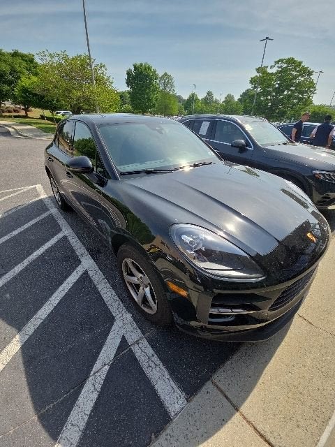 2020 Porsche Macan Base