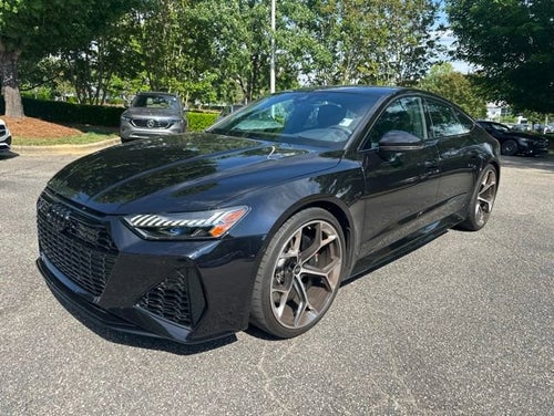 2024 Audi RS 7 performance