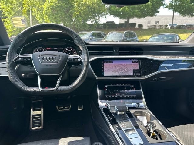2024 Audi RS 7 performance