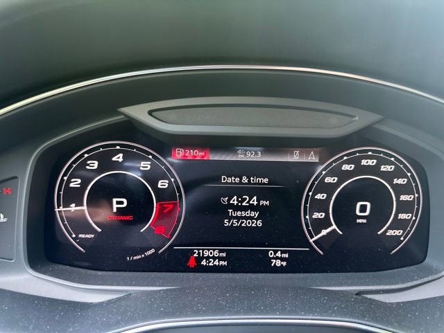 2024 Audi RS 7 performance