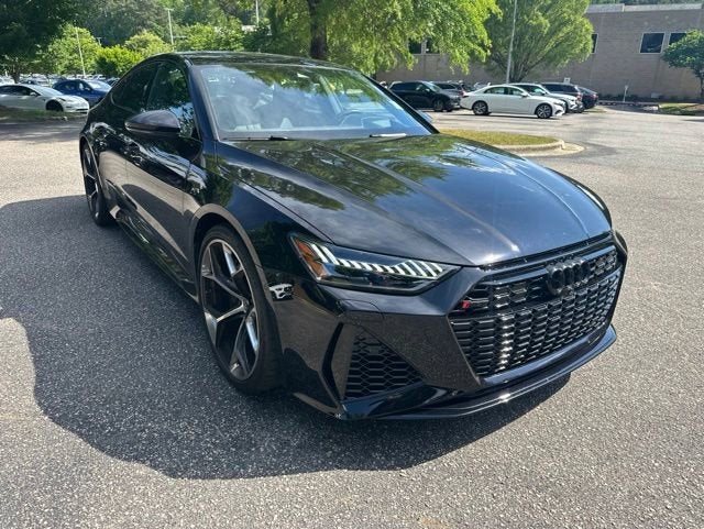2024 Audi RS 7 performance