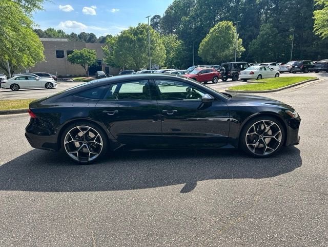 2024 Audi RS 7 performance