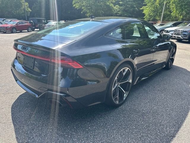 2024 Audi RS 7 performance