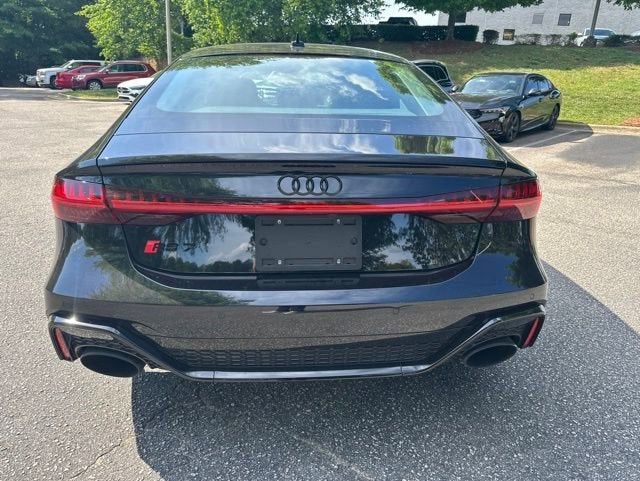 2024 Audi RS 7 performance