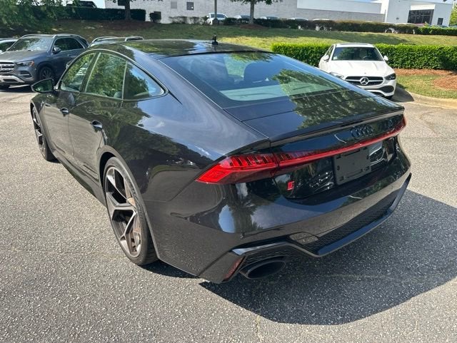 2024 Audi RS 7 performance