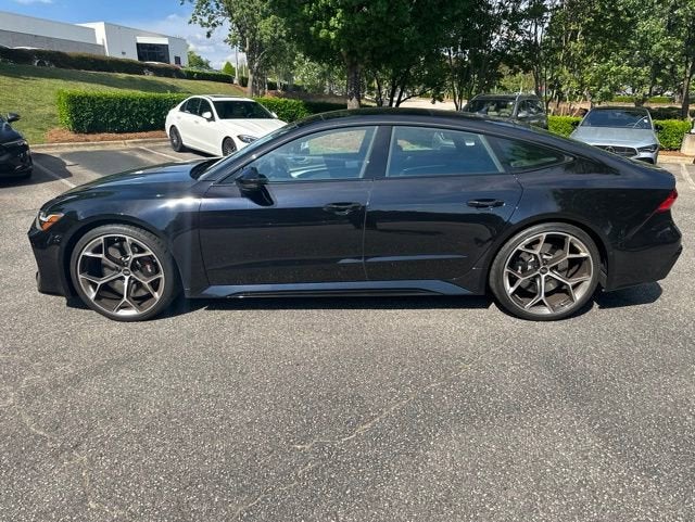 2024 Audi RS 7 performance