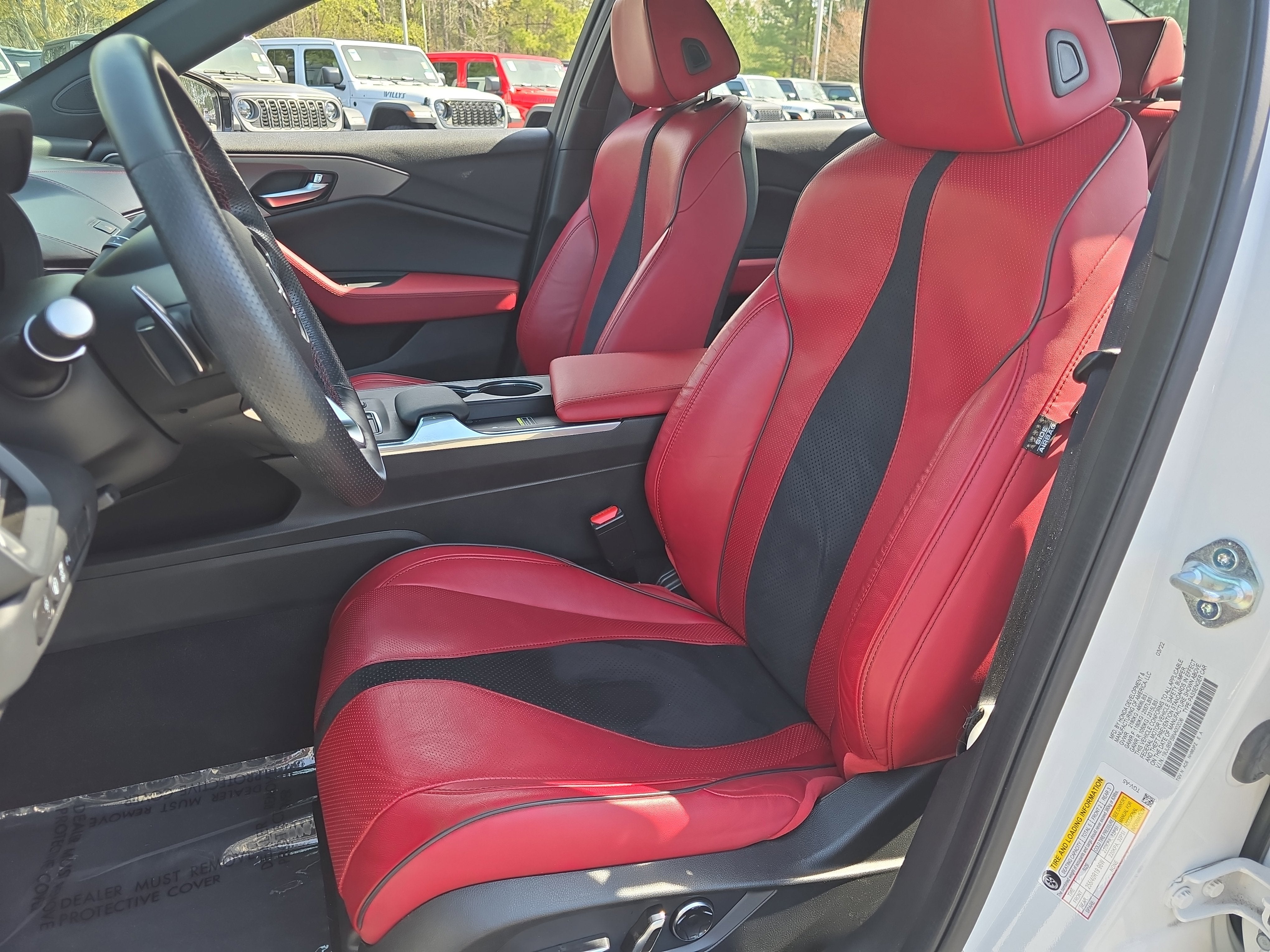 2022 Acura TLX w/A-Spec Package