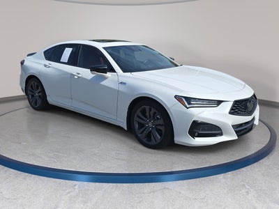 2022 Acura TLX w/A-Spec Package