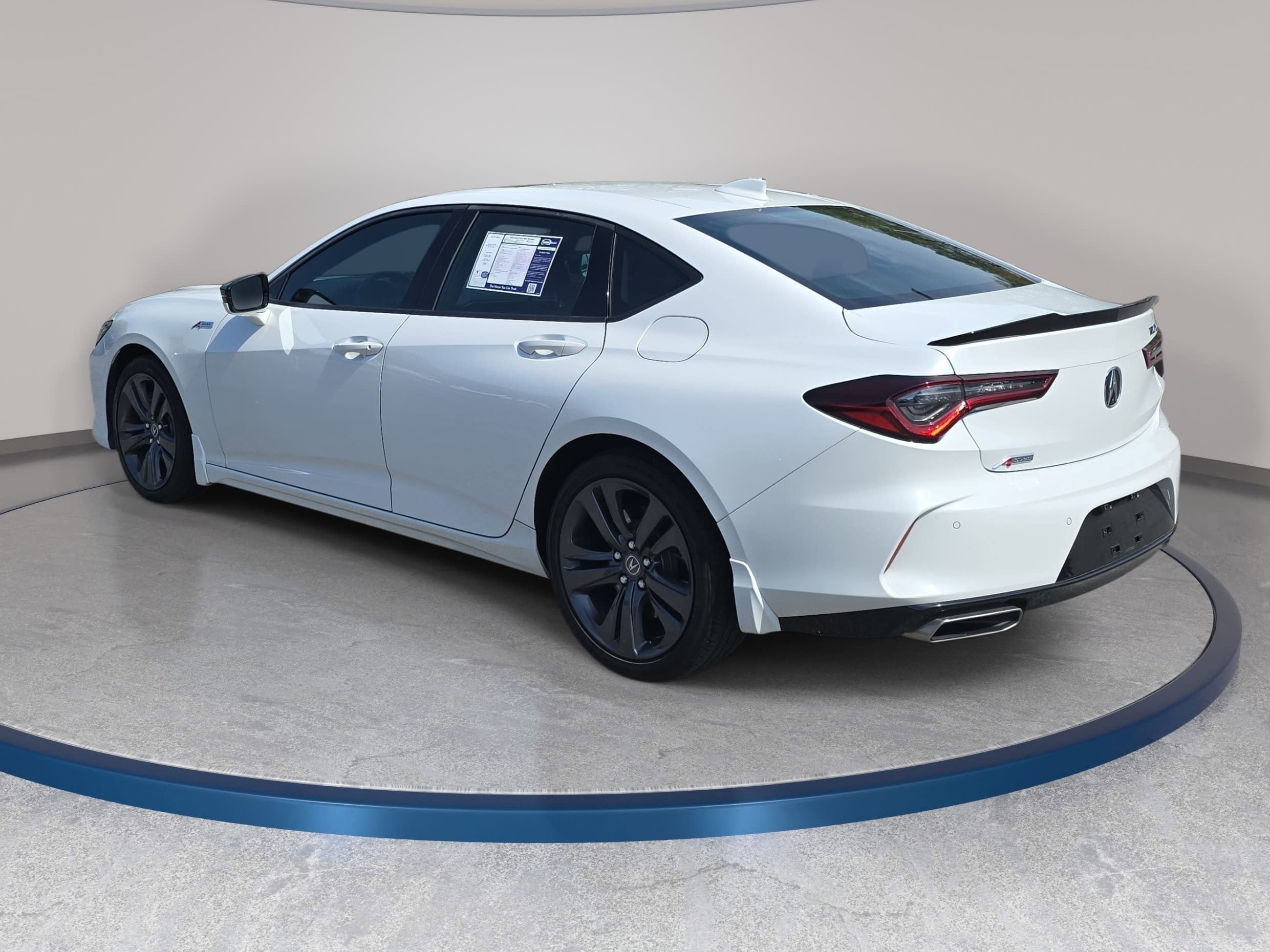 2022 Acura TLX w/A-Spec Package