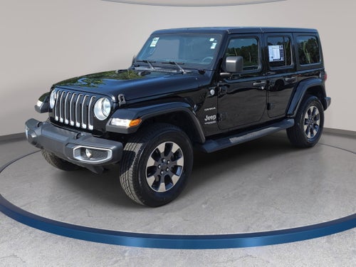 2018 Jeep Wrangler Unlimited Sahara