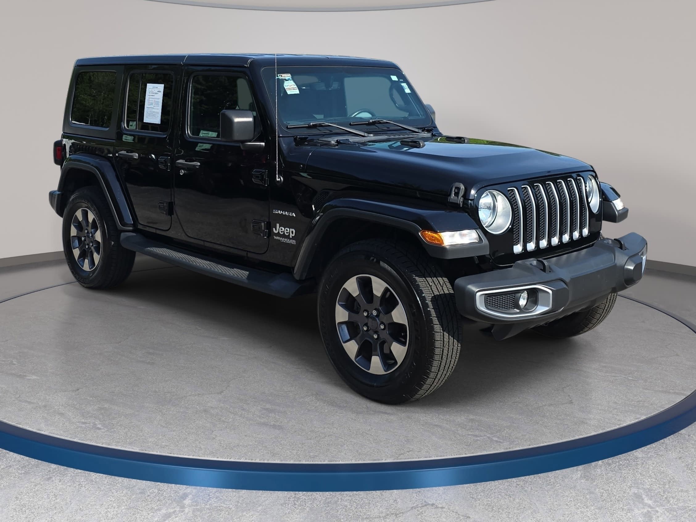 2018 Jeep Wrangler Unlimited Sahara