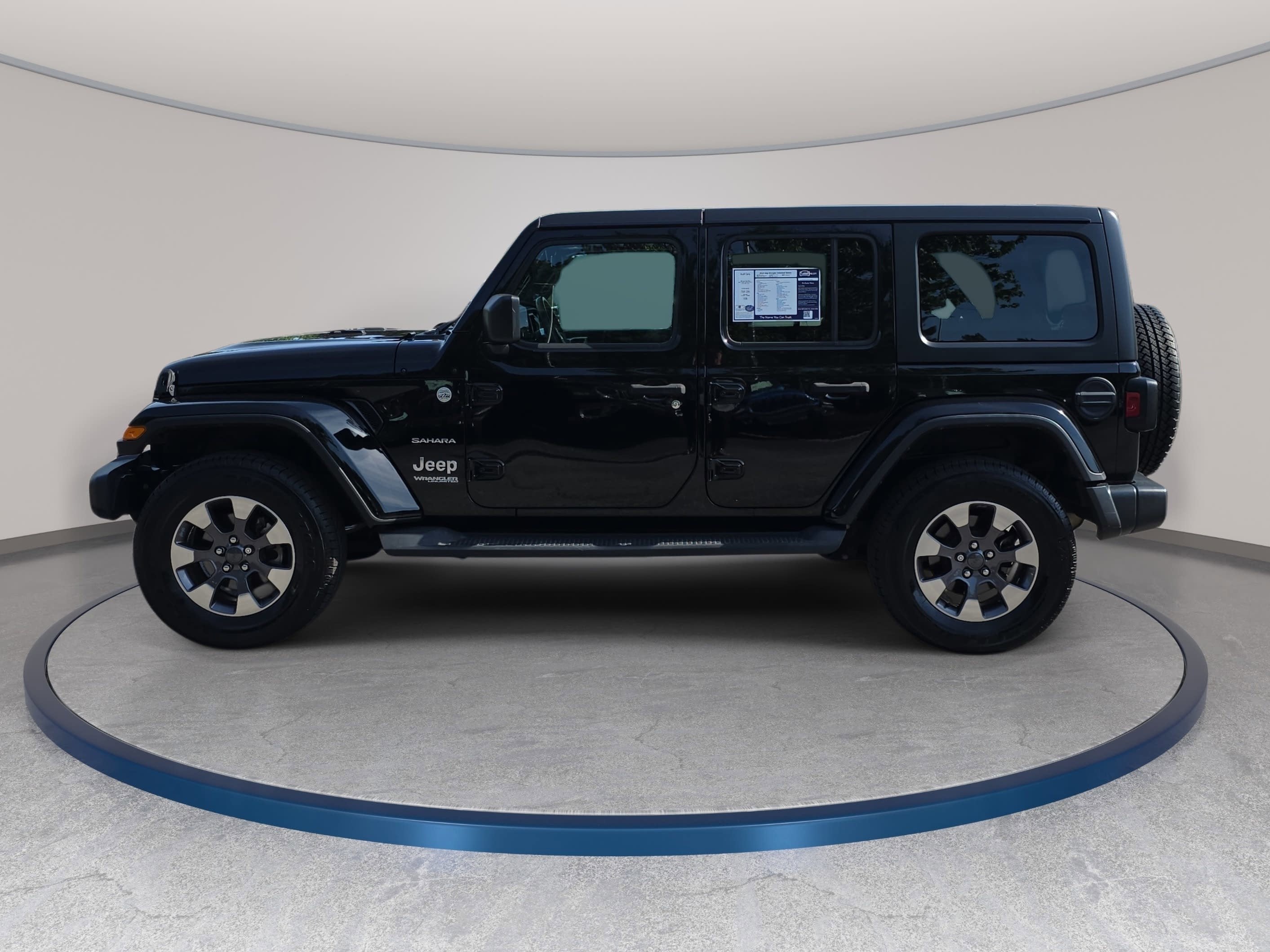 2018 Jeep Wrangler Unlimited Sahara