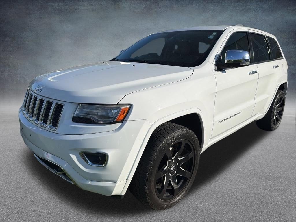 2014 Jeep Grand Cherokee Overland