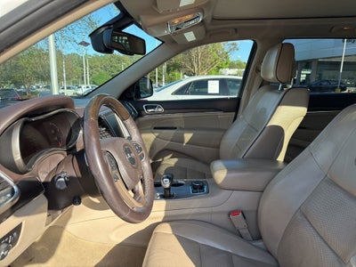2014 Jeep Grand Cherokee Overland