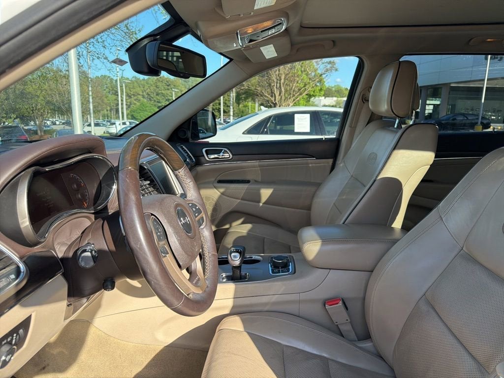 2014 Jeep Grand Cherokee Overland
