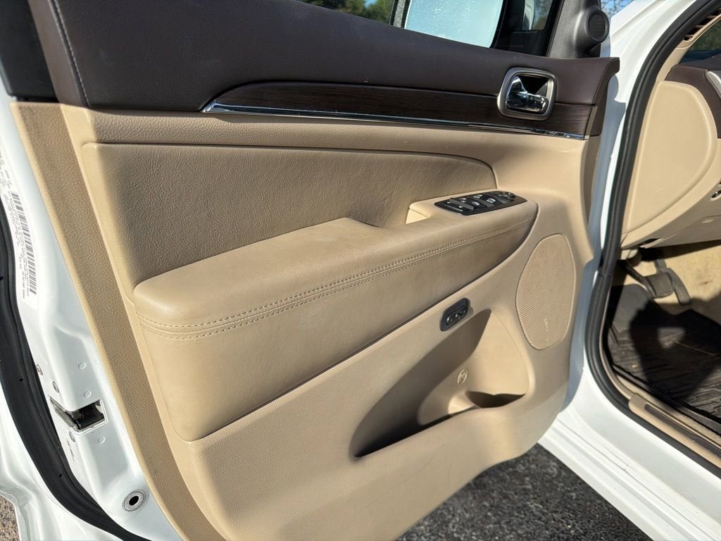 2014 Jeep Grand Cherokee Overland