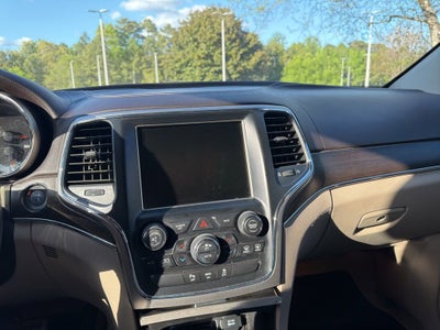 2014 Jeep Grand Cherokee Overland