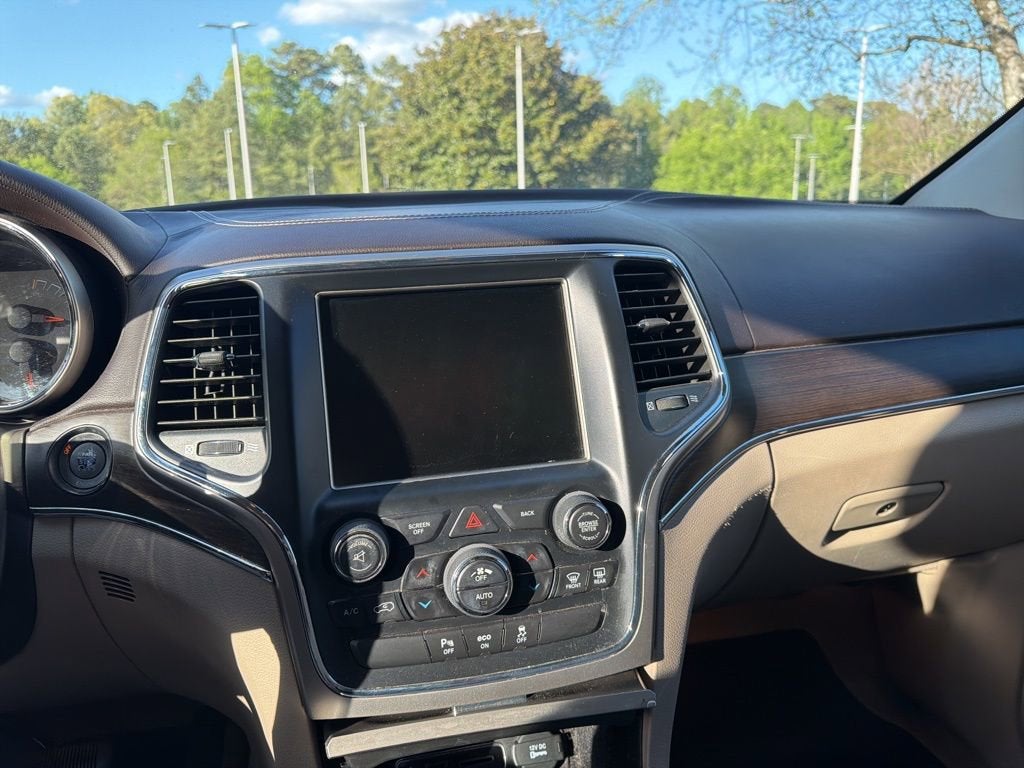 2014 Jeep Grand Cherokee Overland