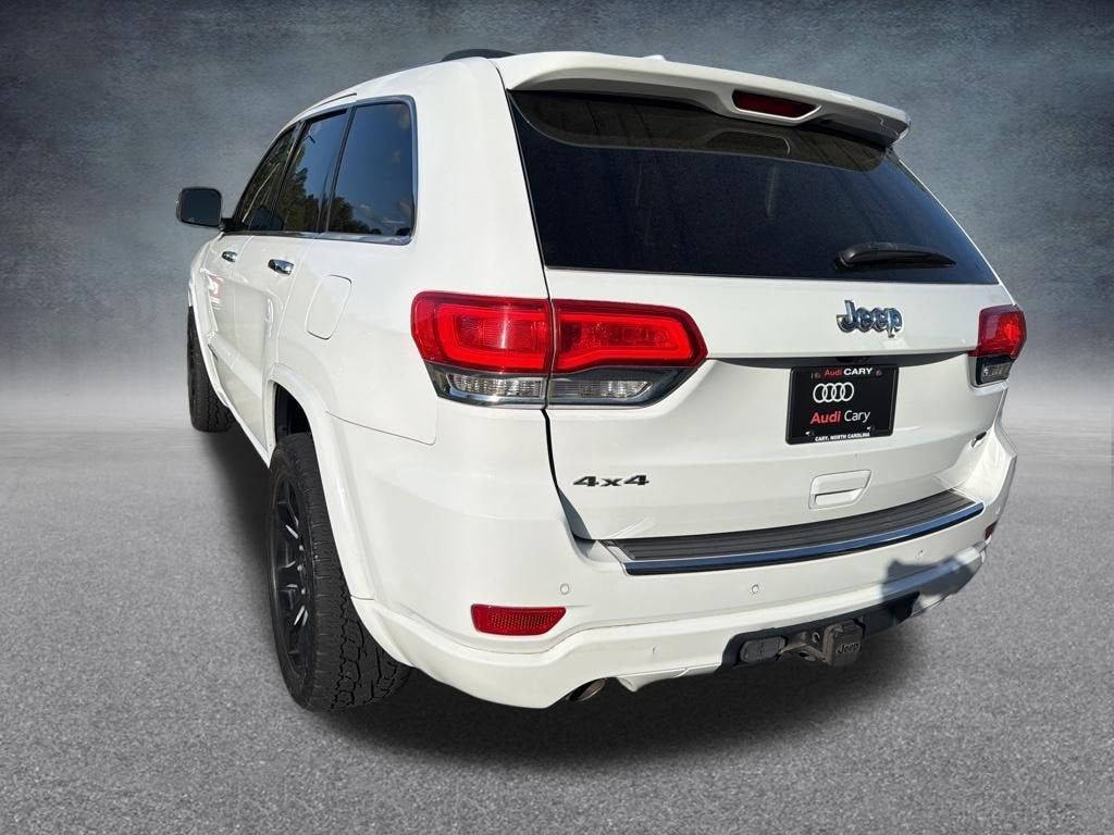 2014 Jeep Grand Cherokee Overland