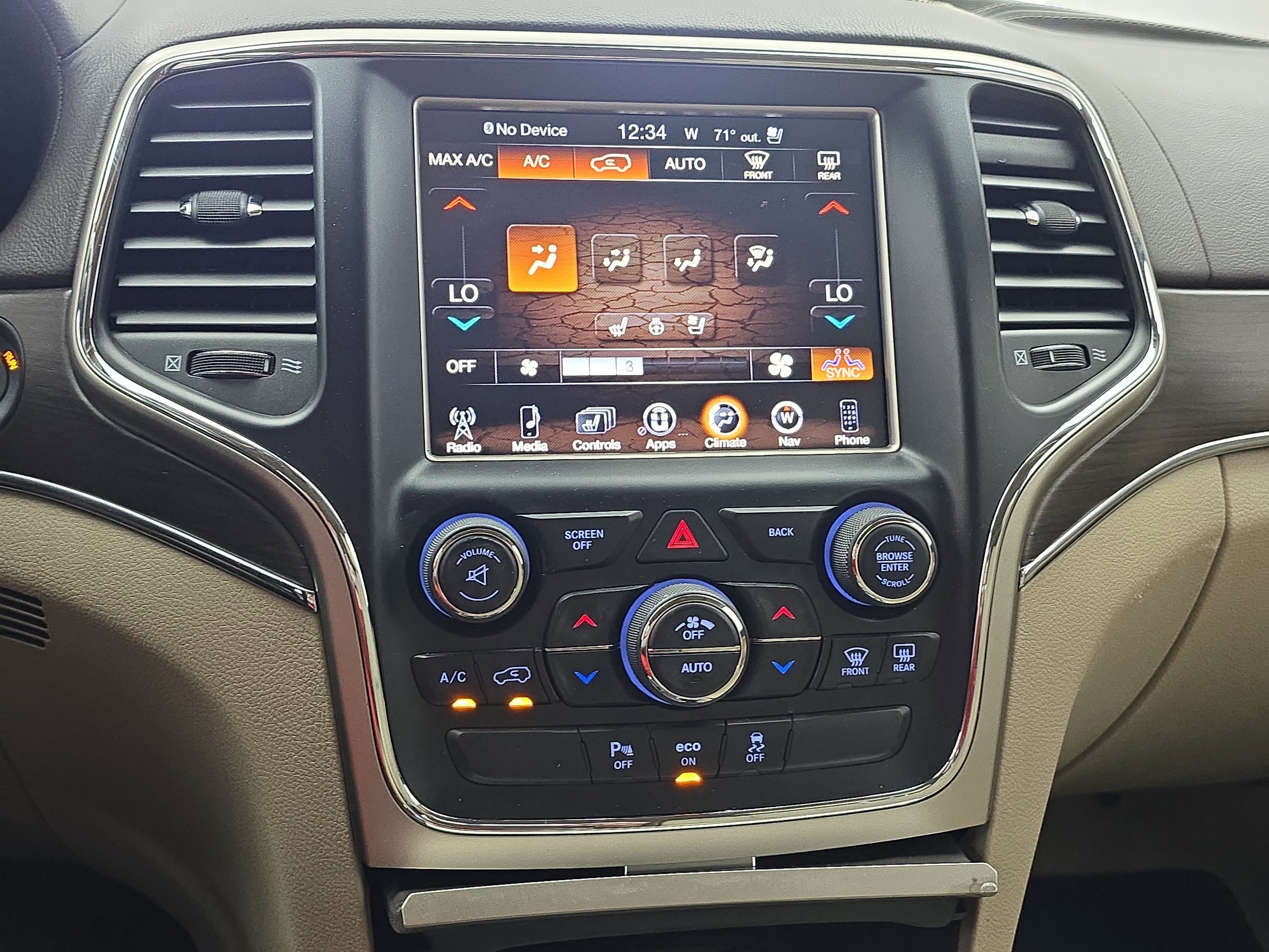 2014 Jeep Grand Cherokee Overland