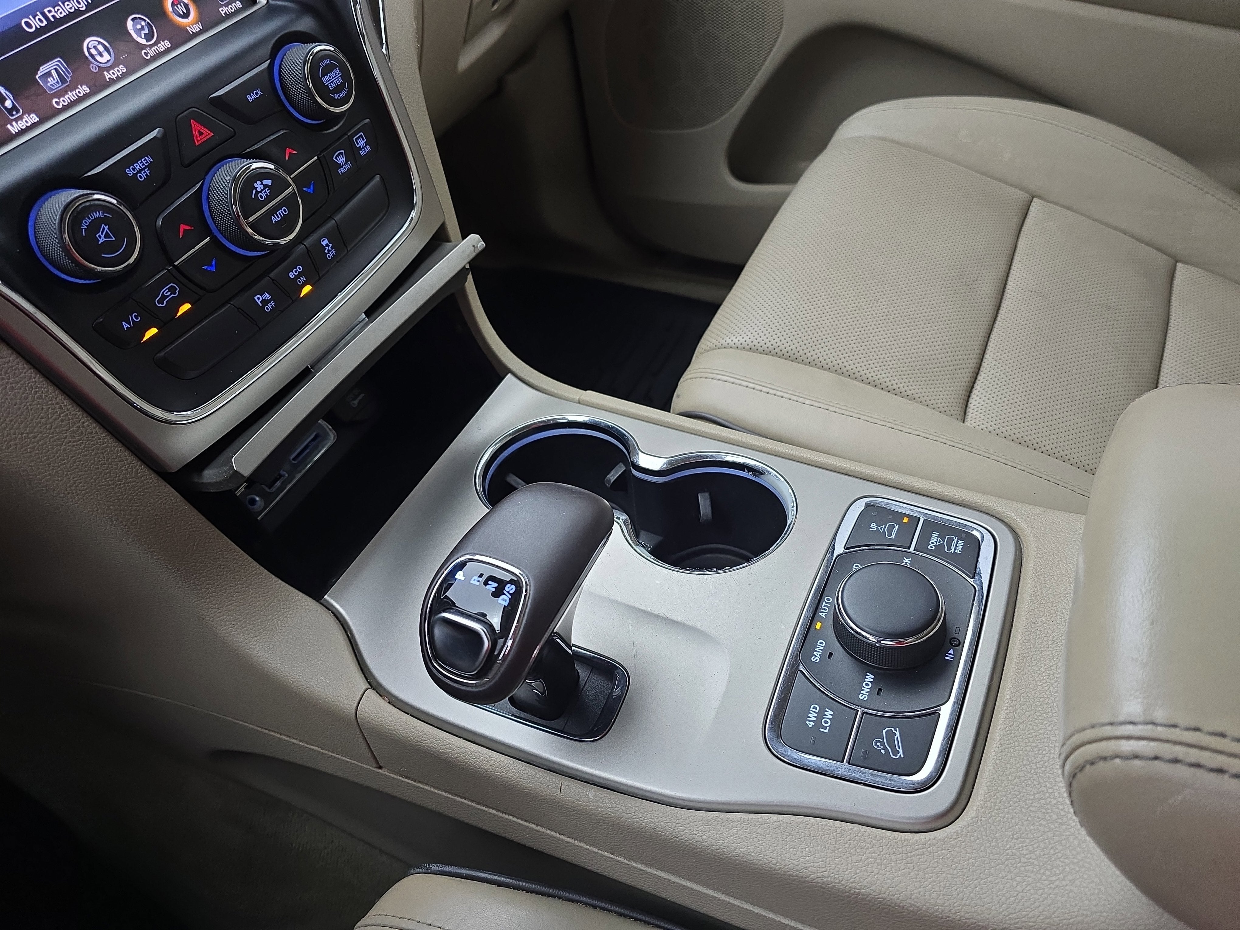 2014 Jeep Grand Cherokee Overland