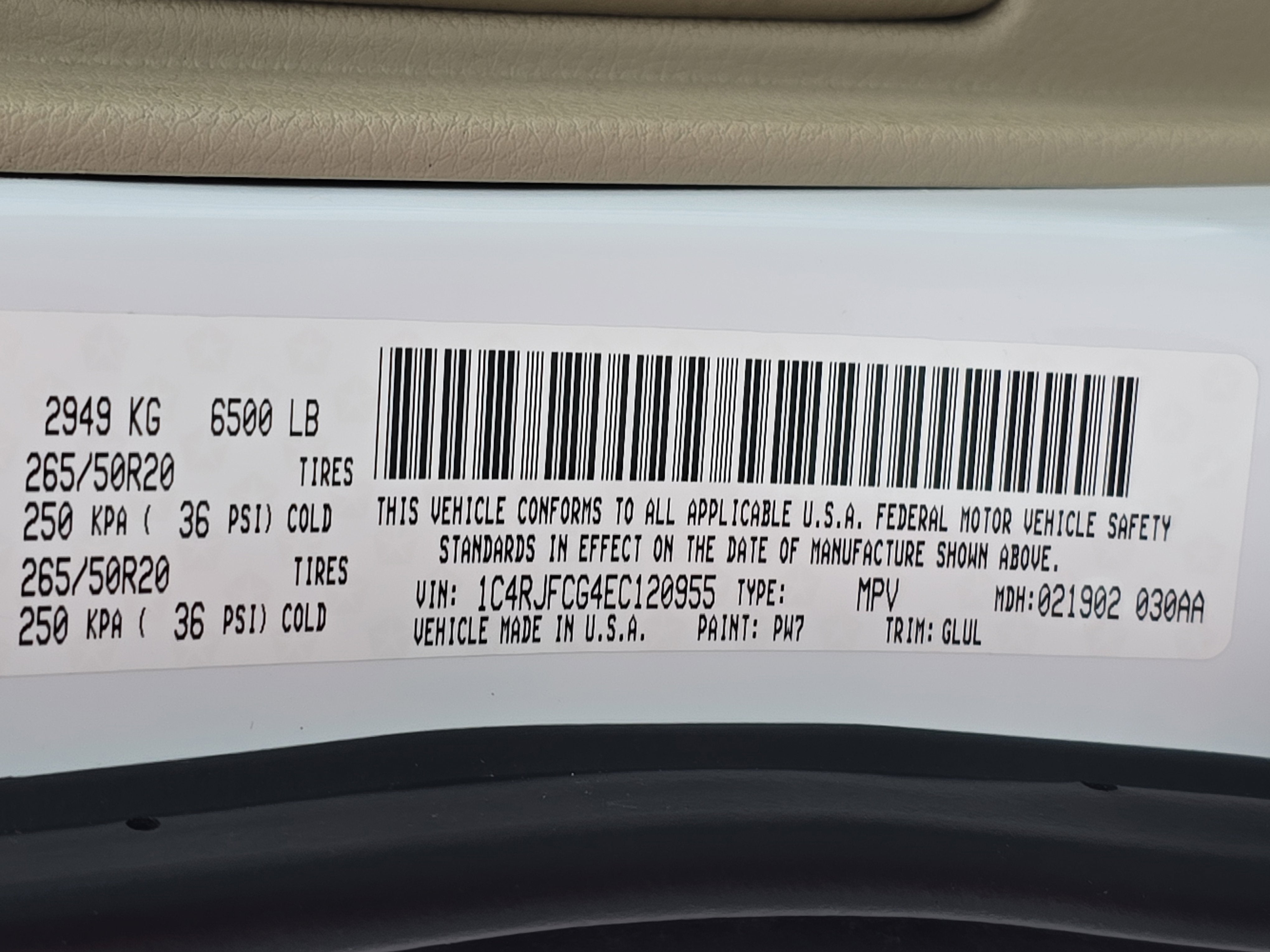 2014 Jeep Grand Cherokee Overland