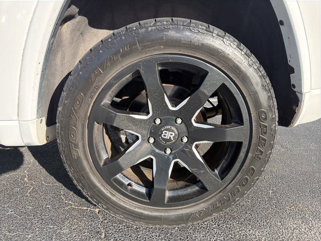 2014 Jeep Grand Cherokee Overland