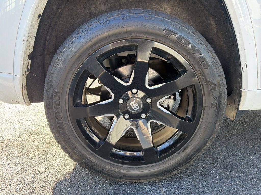 2014 Jeep Grand Cherokee Overland