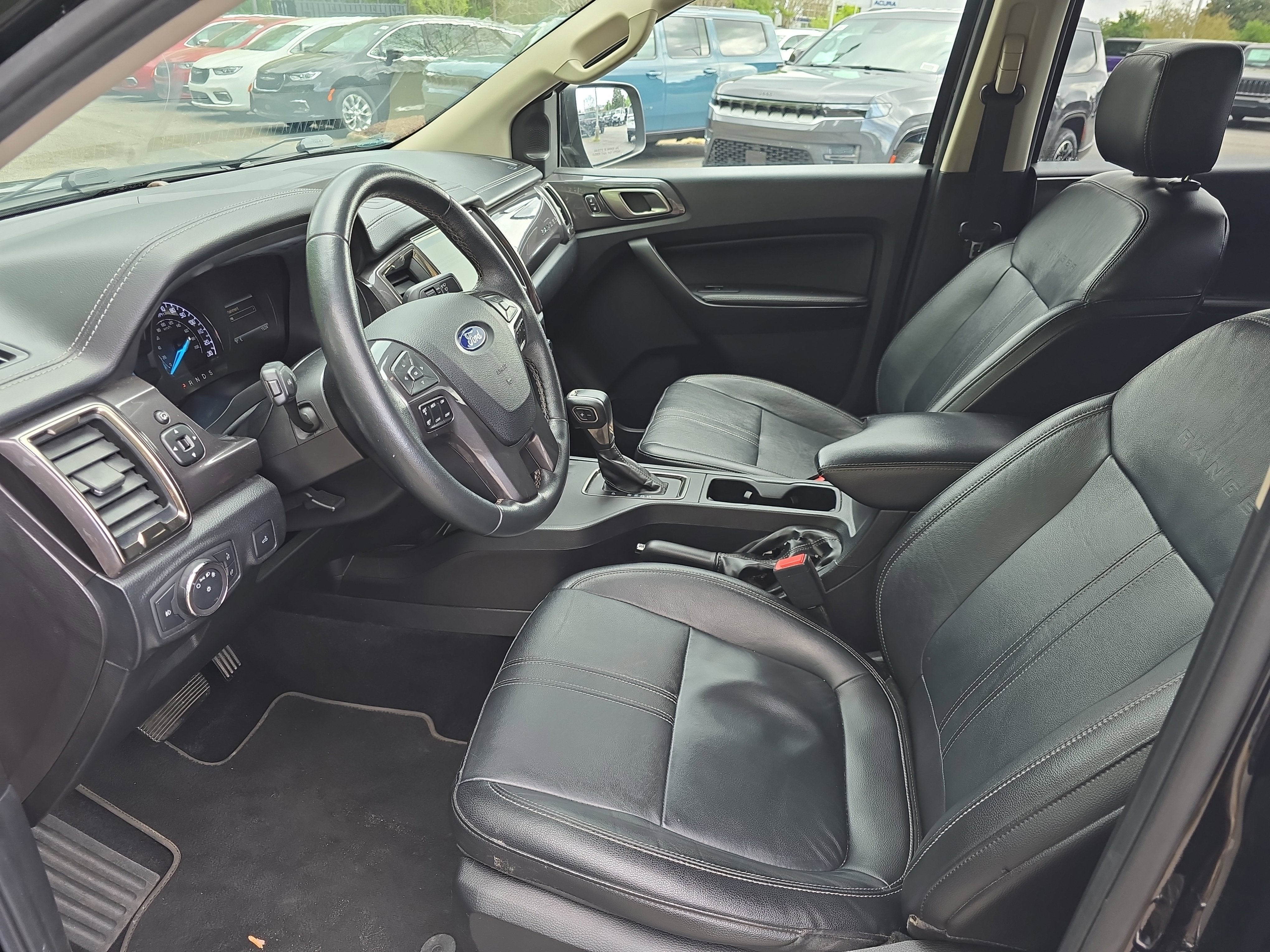 2019 Ford Ranger LARIAT
