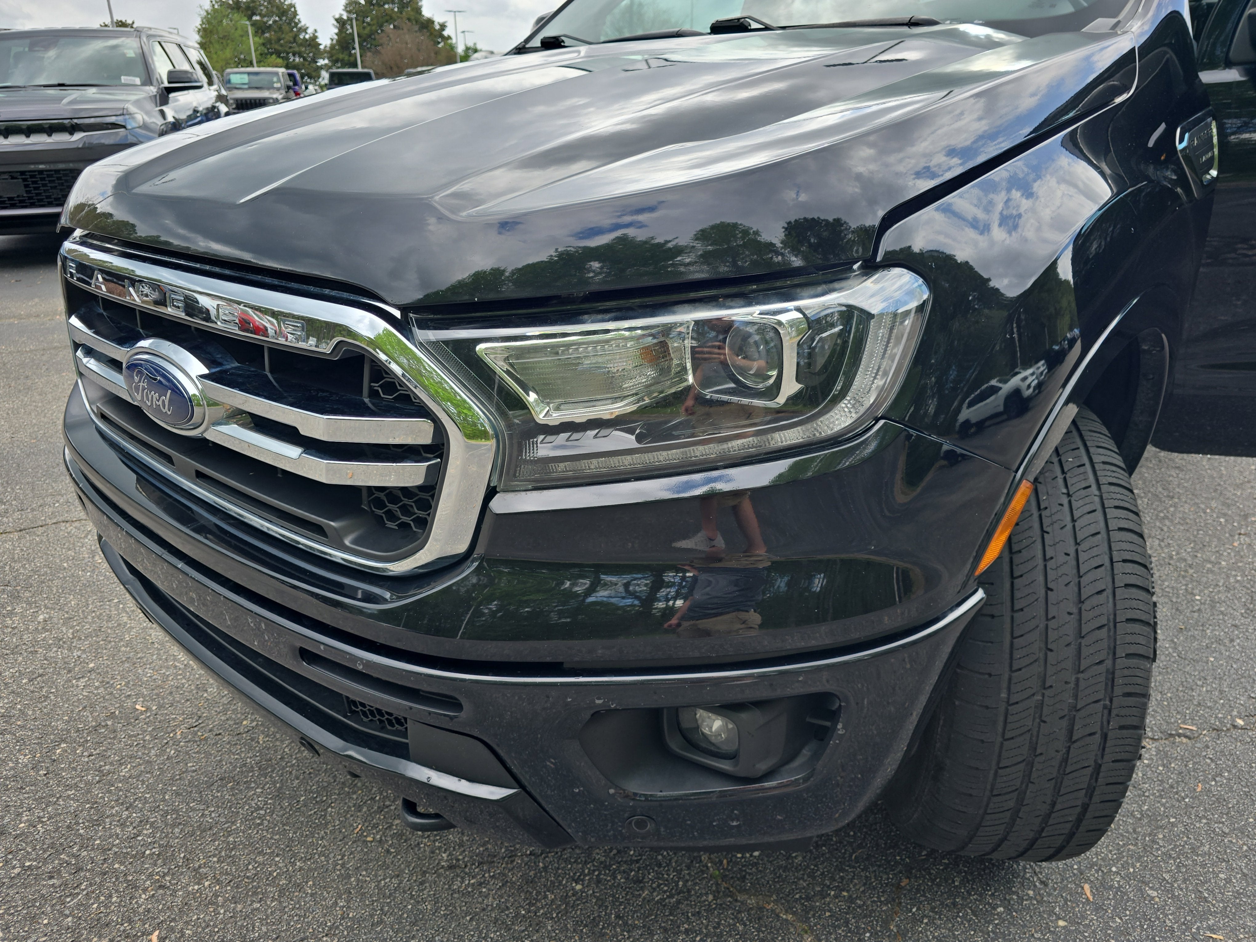 2019 Ford Ranger LARIAT