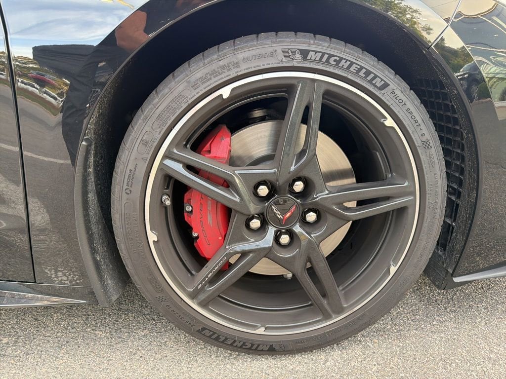 2025 Chevrolet Corvette 1LT