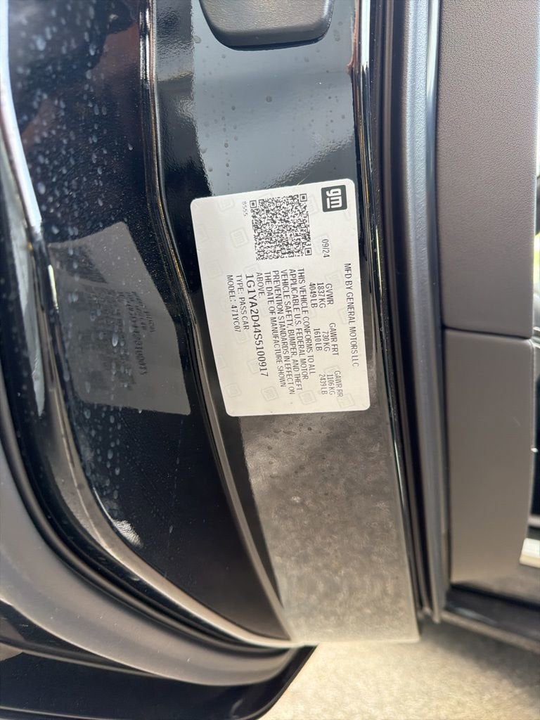 2025 Chevrolet Corvette 1LT