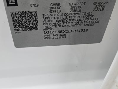 2020 Chevrolet Malibu Premier