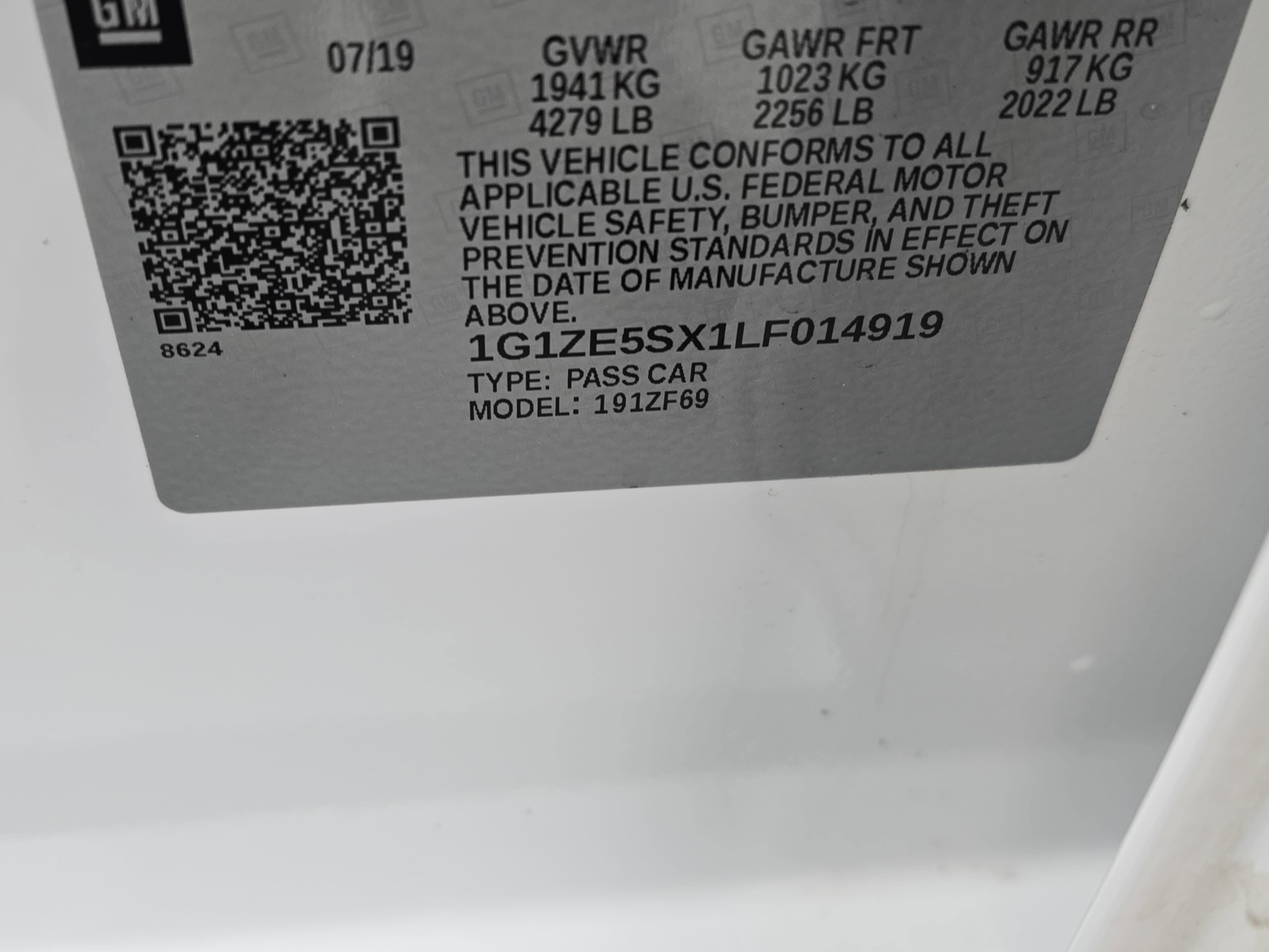 2020 Chevrolet Malibu Premier