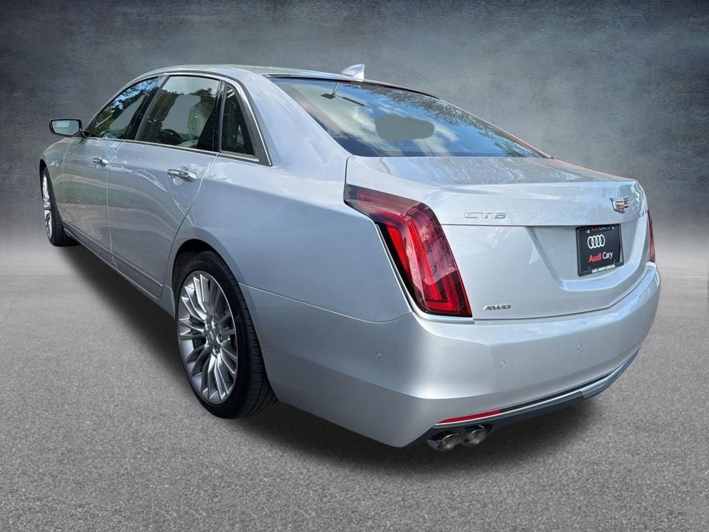 2018 Cadillac CT6 Premium Luxury AWD