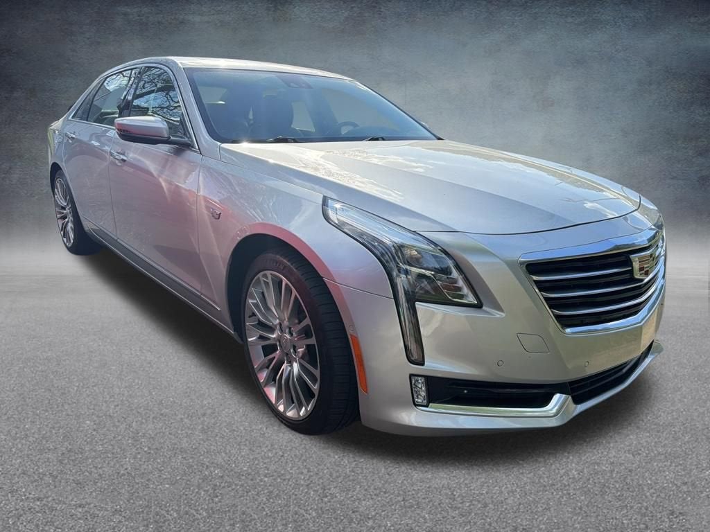2018 Cadillac CT6 Premium Luxury AWD