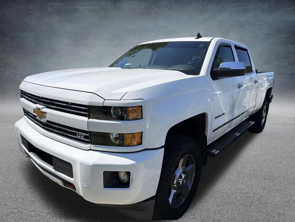 2016 Chevrolet Silverado 2500HD LTZ