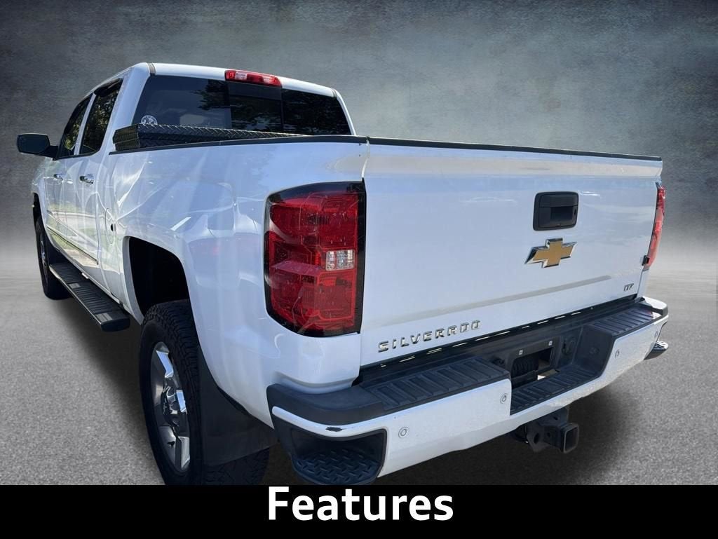 2016 Chevrolet Silverado 2500HD LTZ