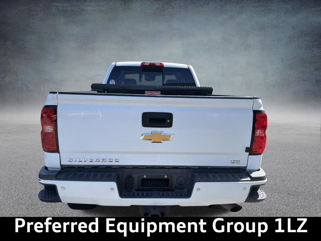 2016 Chevrolet Silverado 2500HD LTZ